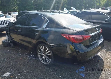 2020 Infiniti Q50 Sport Awd from USA, damaged, VIN JN1EV7AR5LM254655